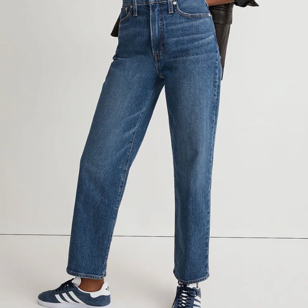 Madewell | The Perfect Vintage Straight Jean